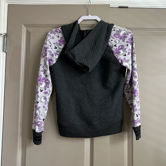 Disney Boutique Sz Small Two Tone Zip Up Hoodie - Picture 6 of 6